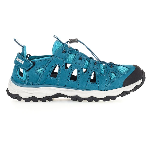 Meindl LIPARI LADY - COMFORT FIT Damen Outdoor Sandalen PETROL 3 Meindl LIPARI LADY - COMFORT FIT Damen Outdoor Sandalen PETROL