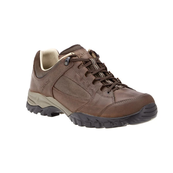 Meindl LUGANO Herren Wanderschuhe DUNKELBRAUN 4 Meindl LUGANO Herren Wanderschuhe DUNKELBRAUN – Bild 2