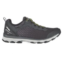 Meindl ACTIVO SPORT Herren Wanderschuhe SCHWARZ/LEMON