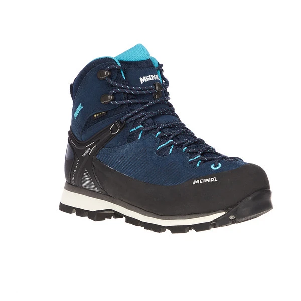 Meindl TERLAN LADY GTX Damen Wanderstiefel MARINE/TÜRKIS 4 Meindl TERLAN LADY GTX Damen Wanderstiefel MARINE/TÜRKIS – Bild 2