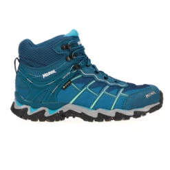 Meindl HOUSTON LADY MID GTX Damen Wanderstiefel TÜRKIS/PETROL