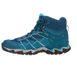 Meindl HOUSTON LADY MID GTX Damen Wanderstiefel TÜRKIS/PETROL -Meindl 5637831878 c houston lady mid gtx meindl 24