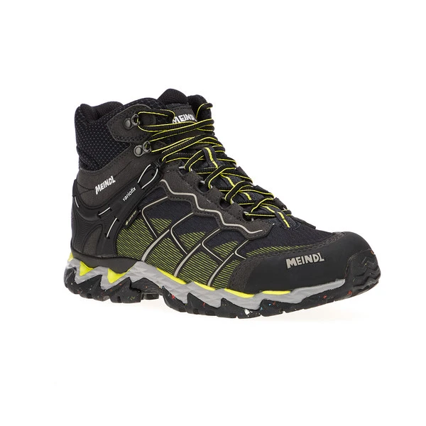 Meindl HOUSTON MID GTX Herren Wanderstiefel LEMON/GRAPHIT 4 Meindl HOUSTON MID GTX Herren Wanderstiefel LEMON/GRAPHIT – Bild 2