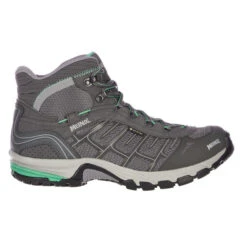 Meindl QUEBEC LADY MID GTX Damen Wanderstiefel GRAU/TÜRKIS