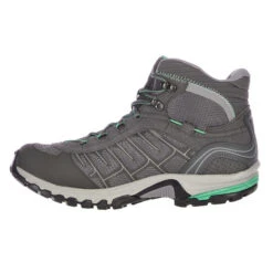 Meindl QUEBEC LADY MID GTX Damen Wanderstiefel GRAU/TÜRKIS -Meindl 5637918568 c quebec lady mid gtx meindl 24