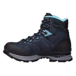 Meindl VAKUUM LADY SPORT III GTX Damen Trekkingstiefel MARINE/TÜRKIS -Meindl 5638026059 c vakuum lady sport iii gtx meindl 24