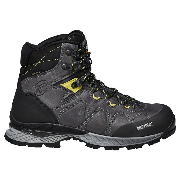 Meindl VAKUUM SPORT III GTX Herren Trekkingstiefel GRAU/LEMON 3 Meindl VAKUUM SPORT III GTX Herren Trekkingstiefel GRAU/LEMON