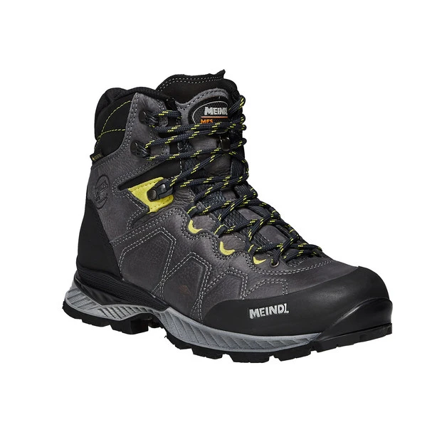 Meindl VAKUUM SPORT III GTX Herren Trekkingstiefel GRAU/LEMON 4 Meindl VAKUUM SPORT III GTX Herren Trekkingstiefel GRAU/LEMON – Bild 2