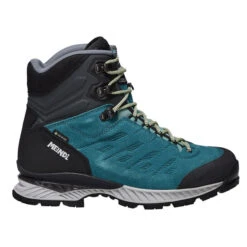 Meindl AIR REVOLUTION 2.6 LADY Damen Wanderstiefel PETROL/LEMON