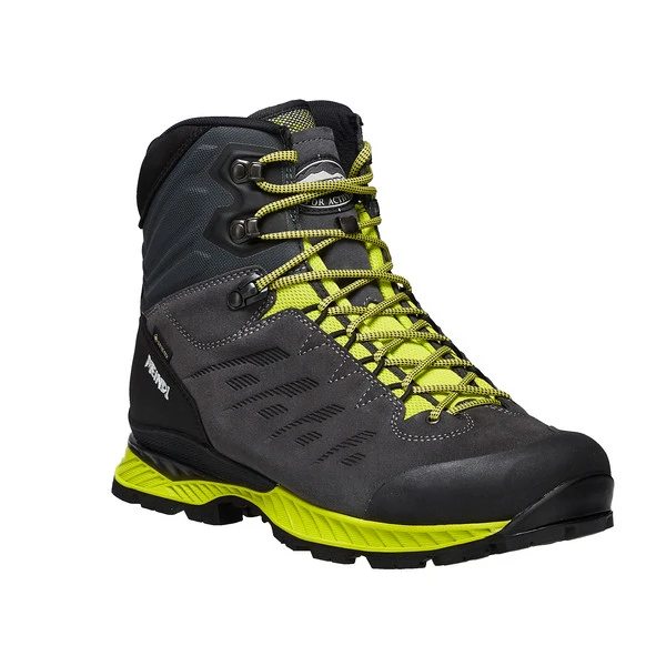 Meindl AIR REVOLUTION 2.6 Herren Wanderstiefel ANTHRAZIT/LEMON 4 Meindl AIR REVOLUTION 2.6 Herren Wanderstiefel ANTHRAZIT/LEMON – Bild 2