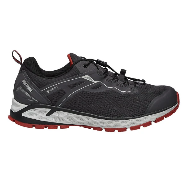 Meindl POWER WALKER 3.0 Herren Wanderschuhe ANTHRAZIT/ROT 3 Meindl POWER WALKER 3.0 Herren Wanderschuhe ANTHRAZIT/ROT