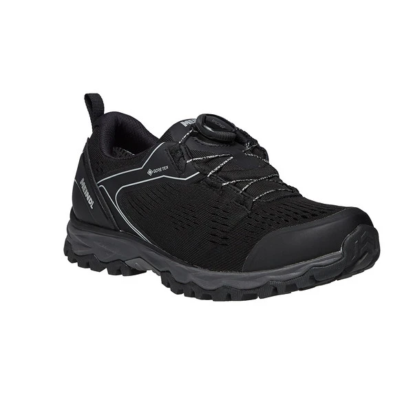 Meindl ABANO LADY GTX (BOA) Damen Wanderschuhe SCHWARZ 4 Meindl ABANO LADY GTX (BOA) Damen Wanderschuhe SCHWARZ – Bild 2