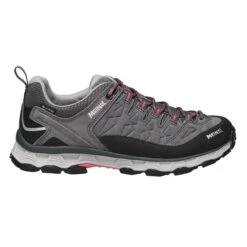 Meindl LITE TRAIL LADY GTX Damen Wanderschuhe STEINGRAU/ROSÉ
