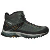 Meindl TOP TRAIL MID GTX Herren Wanderstiefel LODEN/ORANGE