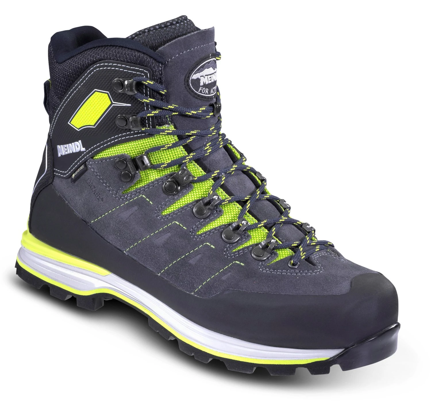 Meindl Air Revolution 4.4 Trekkingschuhe (anthrazit/lemon) 3 Meindl Air Revolution 4.4 Trekkingschuhe (anthrazit/lemon)