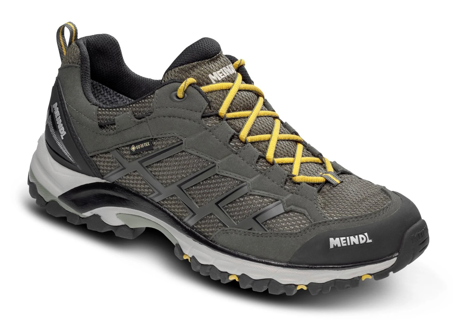Meindl Caribe GTX Wanderschuhe (oliv/mais) 3 Meindl Caribe GTX Wanderschuhe (oliv/mais)