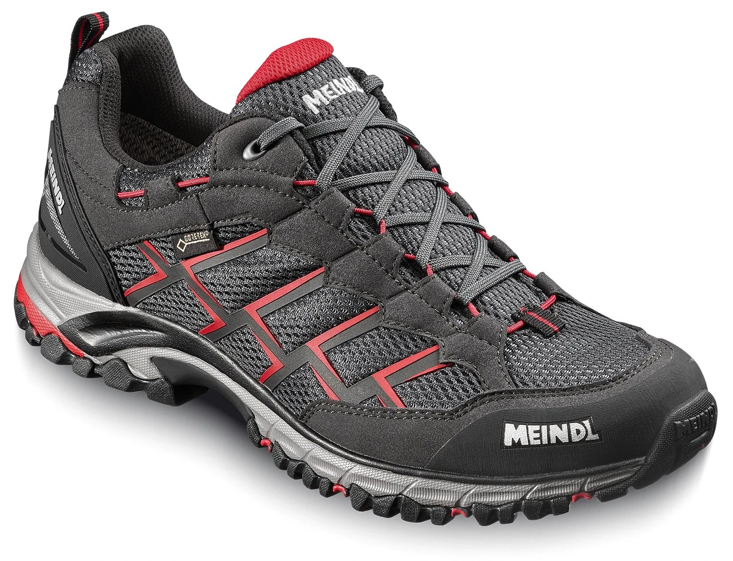 Meindl Caribe GTX Wanderschuhe (schwarz/rot) 3 Meindl Caribe GTX Wanderschuhe (schwarz/rot)