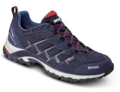 Meindl Caribe Wanderschuhe (navy/rot)