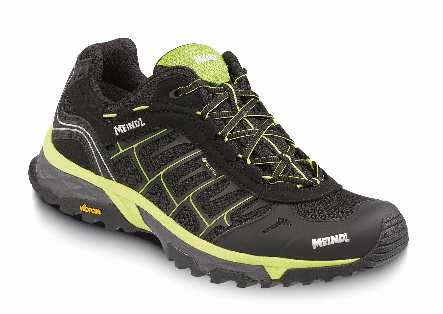 Meindl Finale GTX Wanderschuhe (schwarz/lemon) 3 Meindl Finale GTX Wanderschuhe (schwarz/lemon)