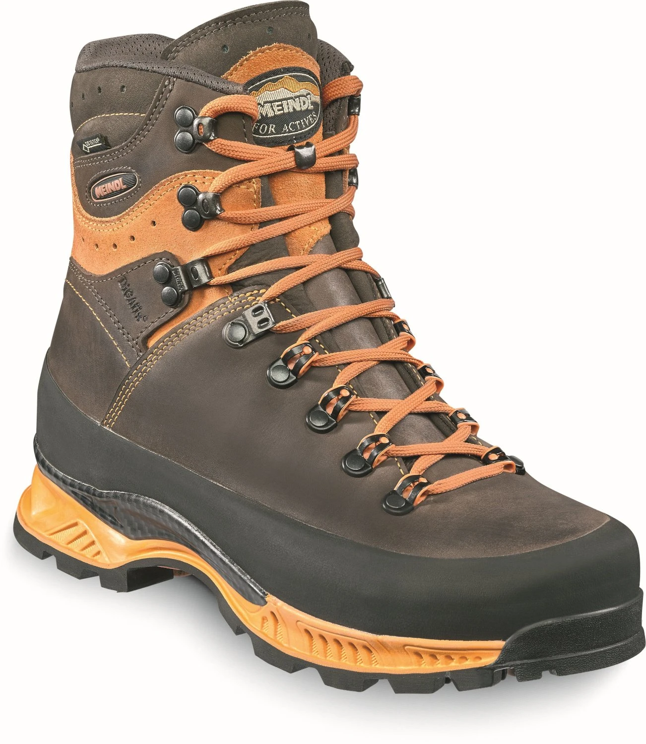 Meindl Island MFS Rock Trekkingschuhe (orange/braun) 3 Meindl Island MFS Rock Trekkingschuhe (orange/braun)