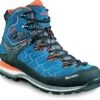 Meindl Litepeak GTX Trekkingschuhe (blau/orange) -Meindl Meindl Litepeak GTX Trekkingschuhe blau orange D 3928 09 Bild 1
