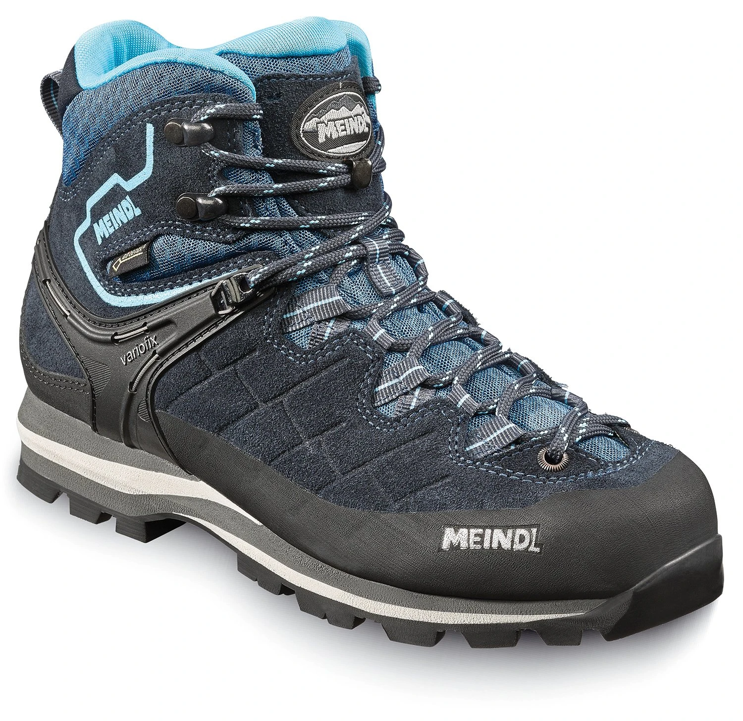 Meindl Litepeak Lady GTX Trekkingschuhe (marine/azur) 3 Meindl Litepeak Lady GTX Trekkingschuhe (marine/azur)