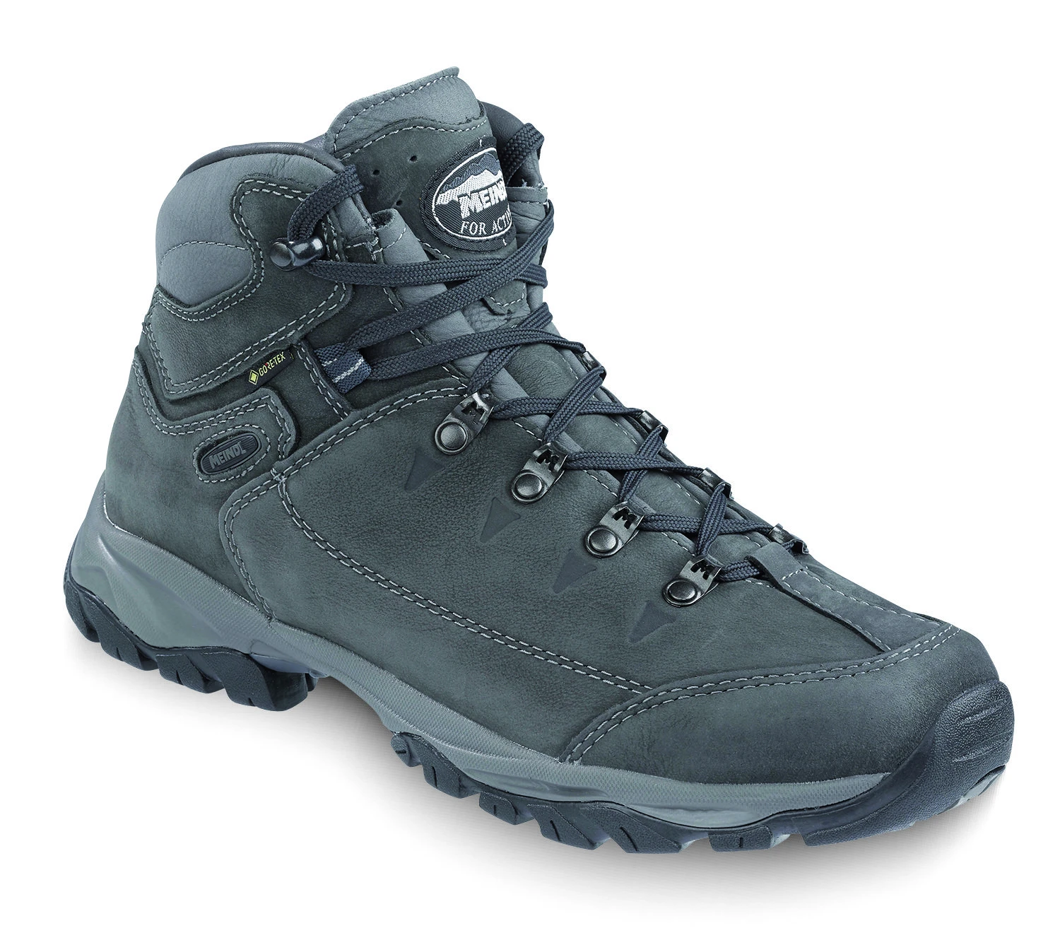 Meindl Ohio 2 GTX Wanderschuhe (anthrazit) 3 Meindl Ohio 2 GTX Wanderschuhe (anthrazit)