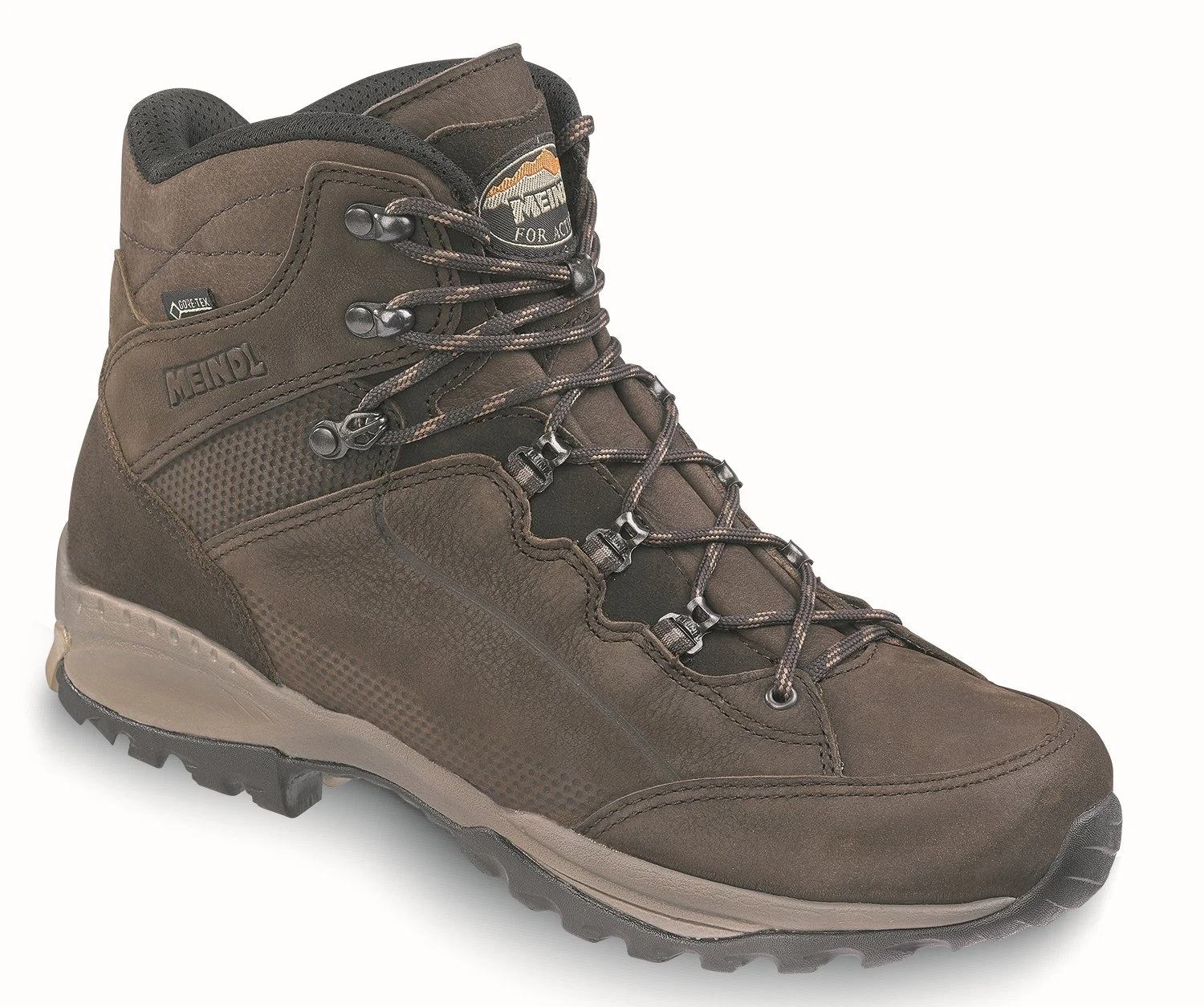 Meindl Salerno GTX Wanderschuhe (dunkelbraun/mocca) 3 Meindl Salerno GTX Wanderschuhe (dunkelbraun/mocca)